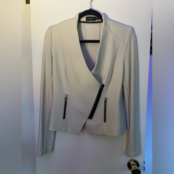 Iris Setlakwe - Blazer With Satin Collar